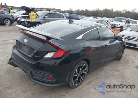 2017 Honda Civic Si z USA, uszkodzony, nr VIN 2HGFC3A56HH751979